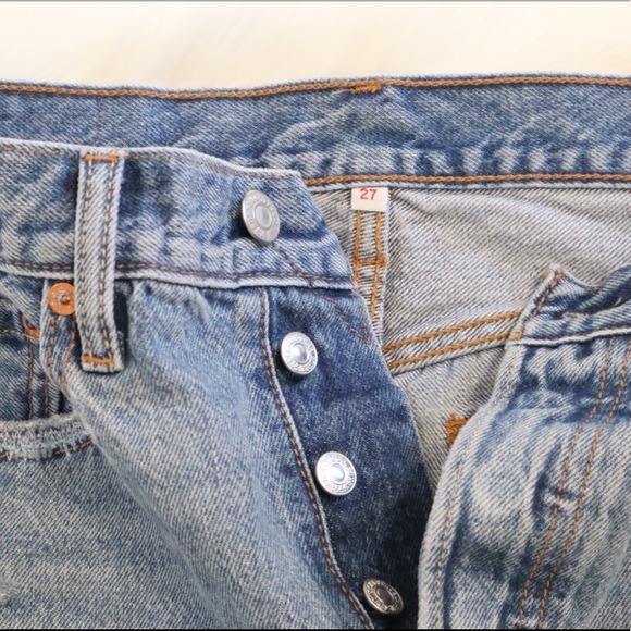 Levi’s Deconstructed Skirt - Picture 5 of 5